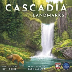 Cascadia: Landmarks expansion board game AEG