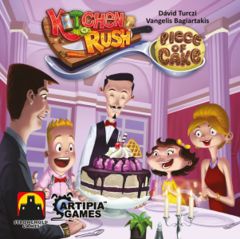Kitchen Rush: Piece of Cake expansion board game stronghold
