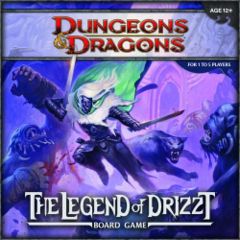 Legend of Drizzt: Dungeons & Dragons board game WOTC
