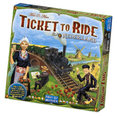 Ticket to Ride: Nederland expansion 4 days of wonder