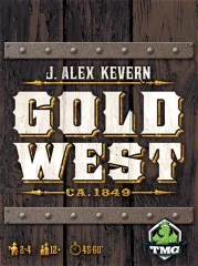 Gold West: PRESALE 2nd edition board game trick or treat games