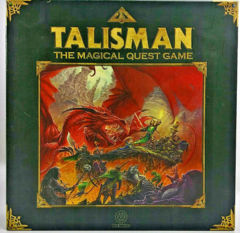 Talisman: The Magical Quest Board Game core 4th edition black industries