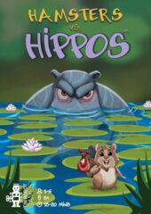 Hamsters vs. Hippos: board game tin robot games