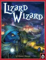 Lizard Wizard: board game Mr. B