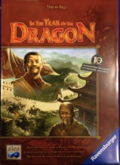 In the Year of the Dragon: 10th anniversary (2017 edition) board game ravensburger