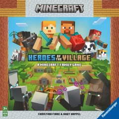 Minecraft: PRESALE Heroes of the Village board game ravensburger