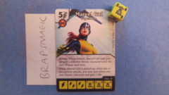 Marvel Dice Masters: Marvel Girl, Superhero #77 (uncommon)