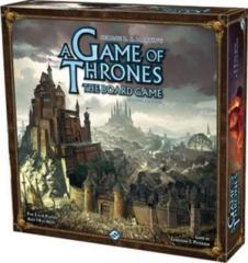 A Game of Thrones board game base/core 2nd edition