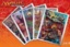 MTG: Unstable all 5 promo draft weekend posters