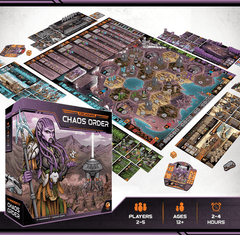 Circadians: Chaos Order board game renegade