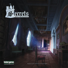Castles of Mad King Ludwig: Secrets expansion board game bezier