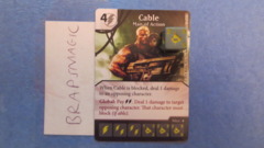 Marvel Dice Masters: Cable, Man of Action #39 (common)