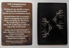 Night Cage: The Endbringer bonus rules board game promo pack smirk & dagger