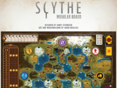 Scythe: Modular Board board game expansion