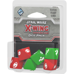 Star Wars X-Wing miniatures game Dice pack fantasy flight
