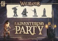 Wildlands: The Adventuring Party expansion board miniatures game osprey