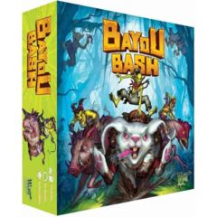 Bayou Bash: board game wyrd
