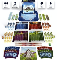 Oros: KS deluxe Collector's edition board game AESC games