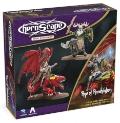 Heroscape: PRESALE Rising Tide - Sonlen and Halushia, Scion of the Wild Army Expansion renegade