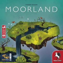 Moorland: board game pegasus spiele