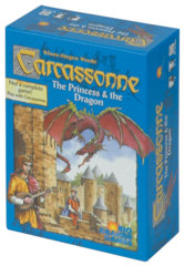 Carcassonne: The Princess & the Dragon expansion
