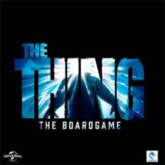 The Thing: The Boardgame ares