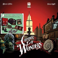 Chamber of Wonders: KS collector edition board game ludus magnus