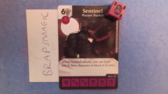 Marvel Dice Masters: Sentinel, Mutant Hunter #55 (common)