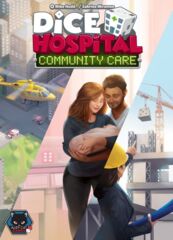 Dice Hospital: Community Care expansion board game