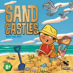 Sand Castles: PRESALE board game good games