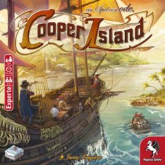 Cooper Island: board game capstone