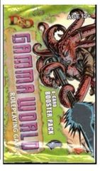 D&D Gamma World Roleplaying Game: 8-card booster pack expansion