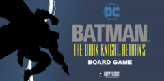 Batman - The Dark Knight Returns: board game regular edition cryptozoic