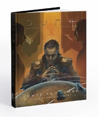 Dune RPG: PRESALE Power and Pawns - The Emperor's Court sourcebook modiphius