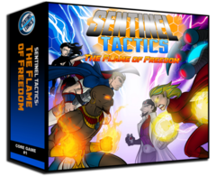 Sentinel Tactics: The Flame of Freedom base/core board game GtG