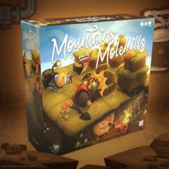 Mountains Out of Molehills: board game usaopoly