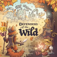 Defenders of the Wild: board game outlandish games