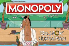 Monopoly: Bojack Horseman board game usaopoly