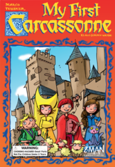 Carcassonne: My First Carcassonne z-man