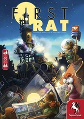 First Rat: board game pegasus spiele