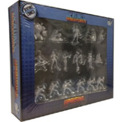 Sentinel Tactics: Uprising MINIATURES expansion GtG