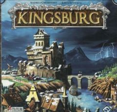 Kingsburg: base/core board game fantasy flight