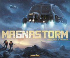 Magnastorm: PRESALE board game capstone