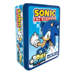 Sonic the Hedgehog - Dice Rush: Game Tin board game idw