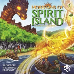 Horizons of Spirit Island: board game greater than games