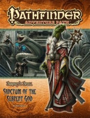 Pathfinder Adventure Path #42 Serpent's Skull Chapter 6: 