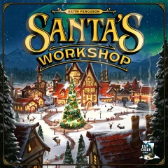 Santa's Workshop: 2nd edition board game elf creek games