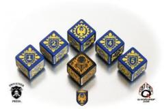 Warmachine: Cygnar faction dice set Q-Workshop