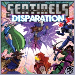 Sentinels of the Multiverse: Definitive Edition - Disparation expansion board game
