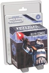Star Wars - Imperial Assault: Kayn Somos Villain Pack board game FFG